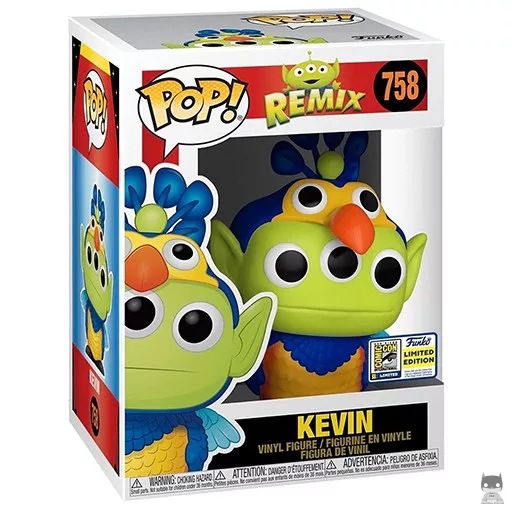 Figurine Funko POP Kevin (Exclusive)