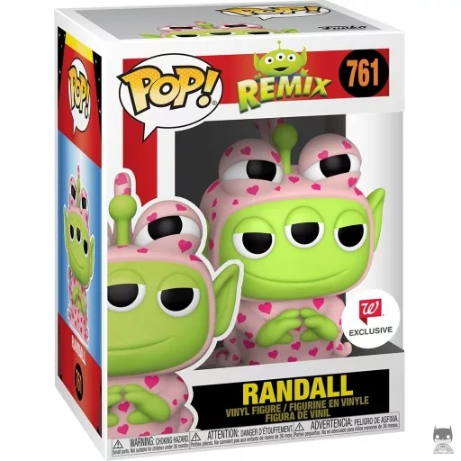 Figurine Funko POP Randall avec des Cœurs (Color variant)