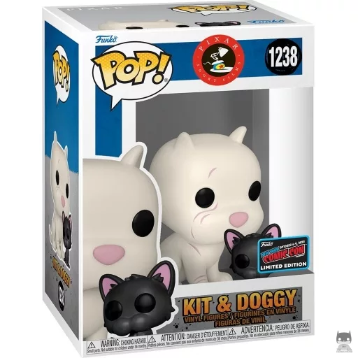 Figurine Funko POP Kit & Doggy (Pixar Short Films)