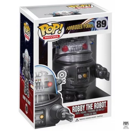 Figurine Funko POP Robby the Robot (Planète interdite)