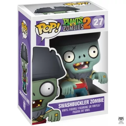 Figurine Funko POP Zombie Swashbuckler (Pop! Vinyl)