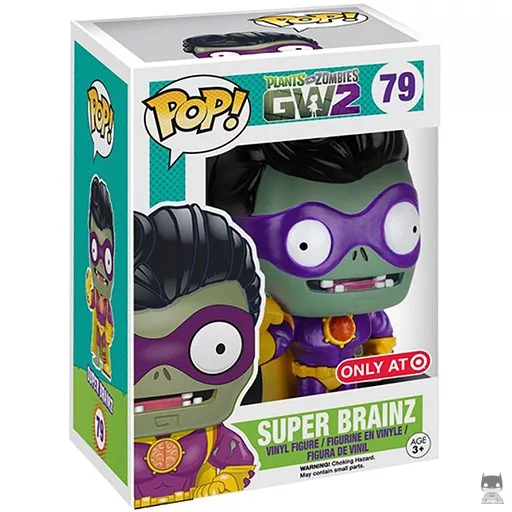 Figurine Funko POP Super Brainz (Exclusive)