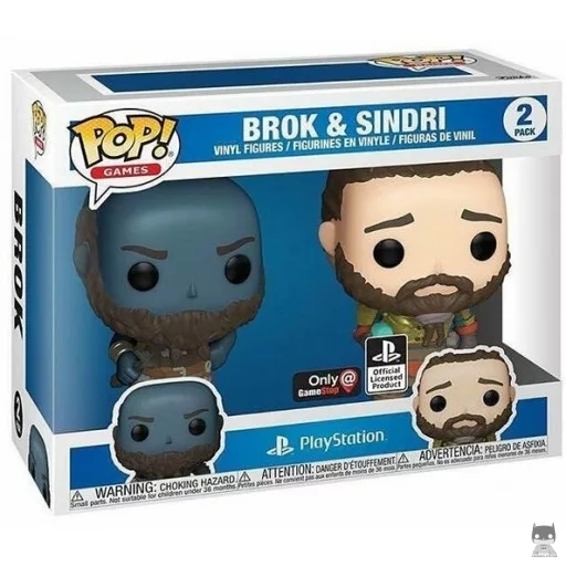 Figurine Funko POP Brok & Sindri (Pop! Vinyl)
