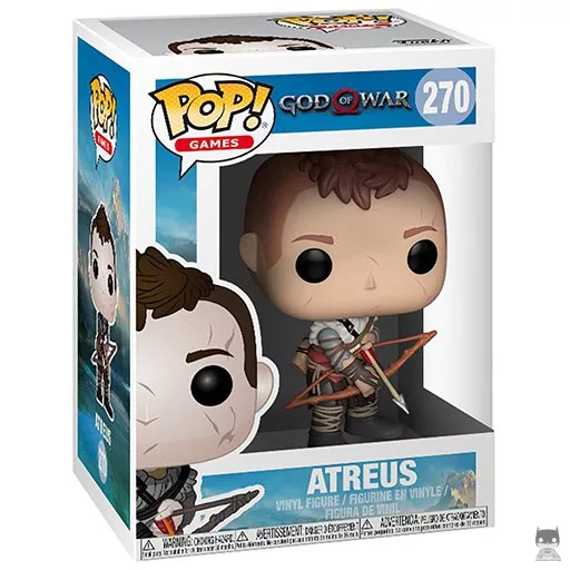 Figurine Funko POP Atreus (Playstation)