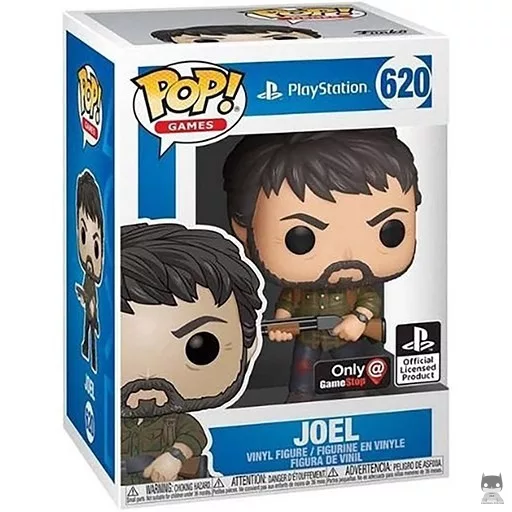 Figurine Funko POP Joel (Playstation)