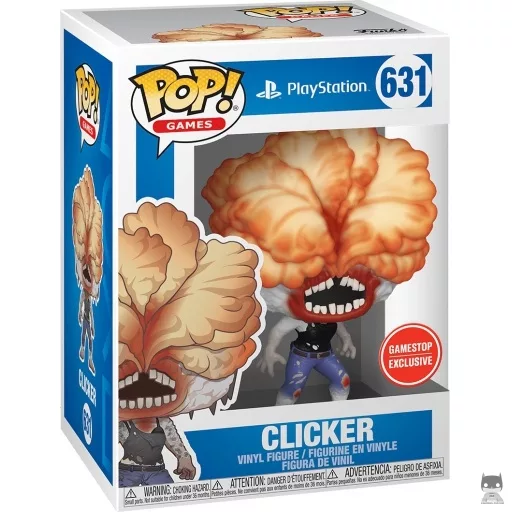 Figurine Funko POP Clicker (The Last of Us) (Funko Shop)