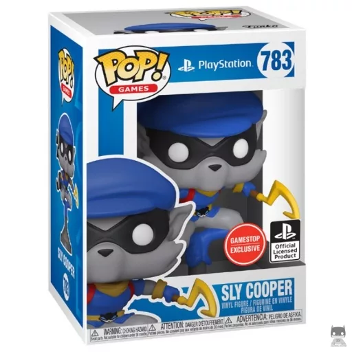 Figurine Funko POP Sly Cooper (GameStop)