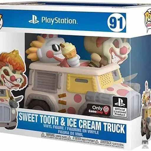 Figurine Funko POP Sweet Tooth & Camion de Glaces (Exclusive)