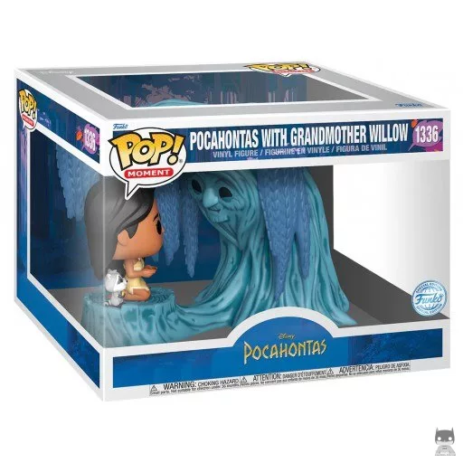 Figurine Funko POP Pocahontas avec Grand-Mère Feuillage (Walmart)
