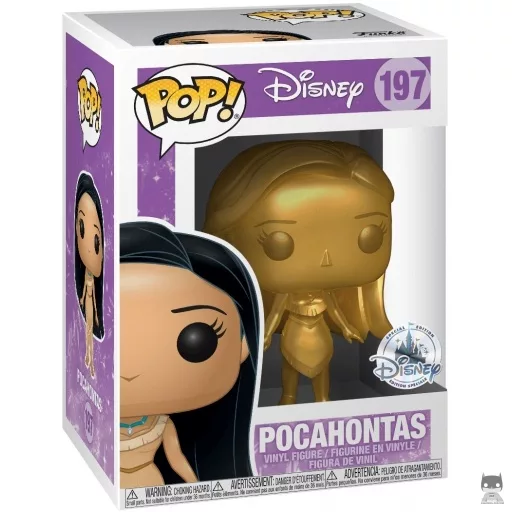Figurine Funko POP Pocahontas (Or) (Exclusive)