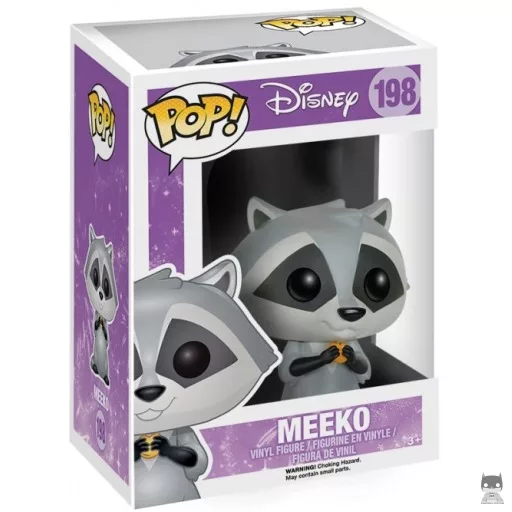 Figurine Funko POP Meeko (Pocahontas)