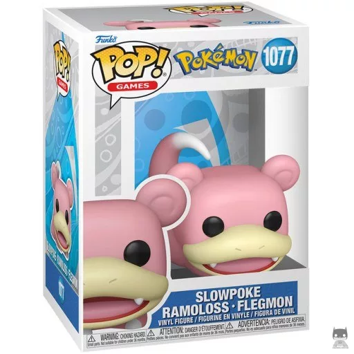 Figurine Funko POP Ramoloss (Pokémon)