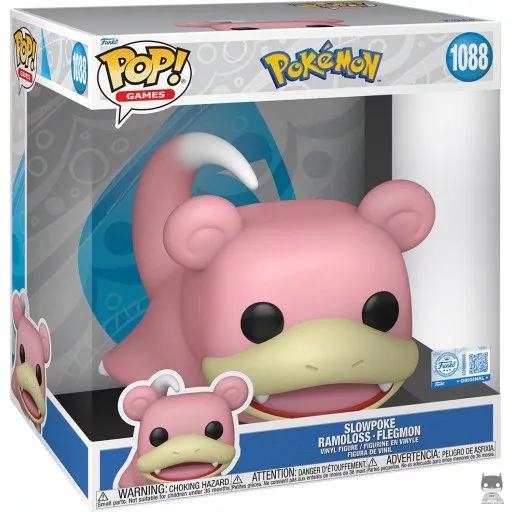 Figurine Funko POP Ramoloss (SuperSized) (Pokémon)