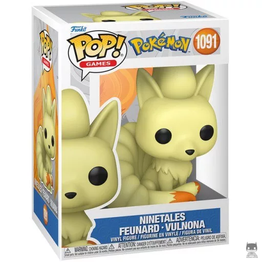 Figurine Funko POP Feunard (Pokémon)