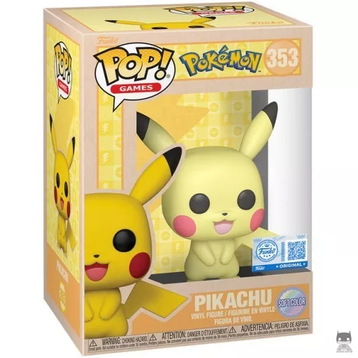 Figurine Funko POP Pikachu (Soft Color) (Pikachu)