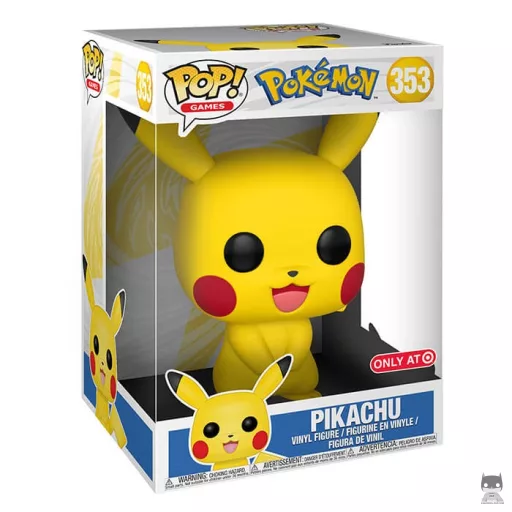 Figurine Funko POP Pikachu (Supersized 10'') (Pokémon)