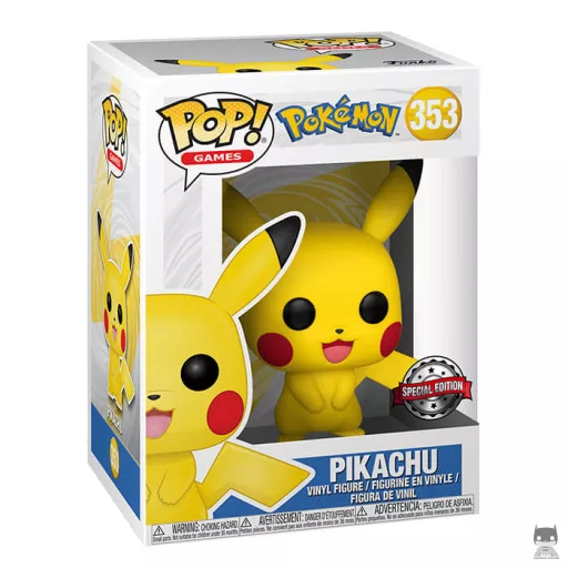 Figurine Funko POP Pikachu (Pokémon)