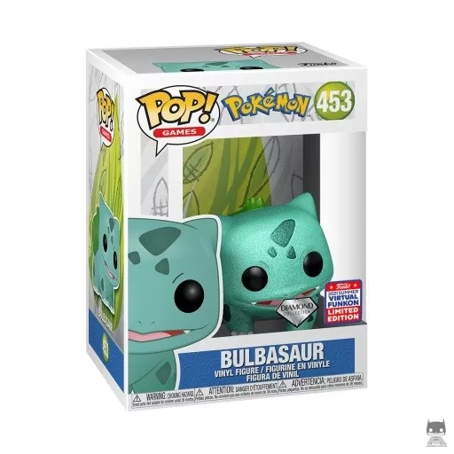 Figurine Funko POP Bulbizarre (Diamond Glitter) (Bulbizarre)