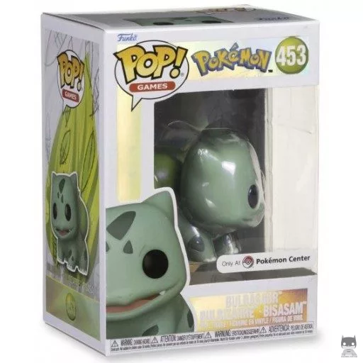 Figurine Funko POP Bulbizarre (Pearlescent) (Pokémon)