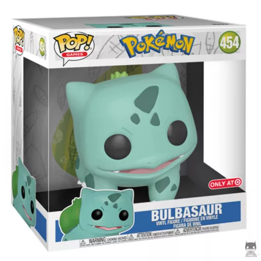 Figurine Funko POP Bulbizarre (Supersized 10'') (Target)