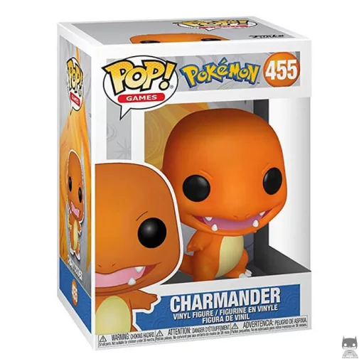 Figurine Funko POP Salamèche (Salamèche)