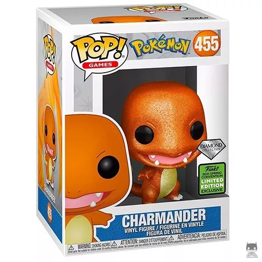 Figurine Funko POP Salamèche (Diamond Glitter) (Salamèche)
