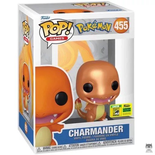 Figurine Funko POP Salamèche (Metallic) (Metallic)