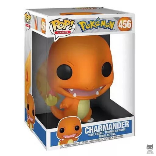 Figurine Funko POP Salamèche (Supersized 10'') (Target)