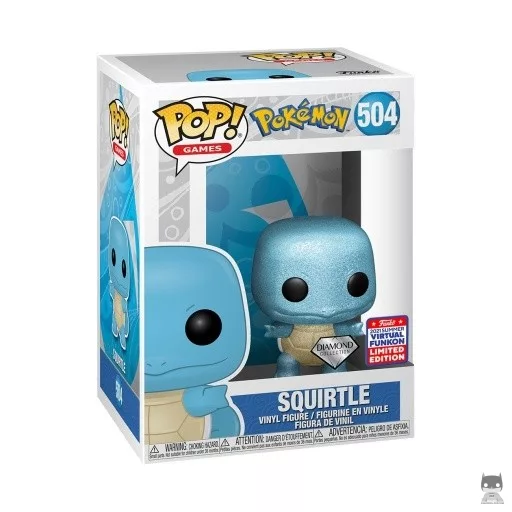 Figurine Funko POP Carapuce (Diamond Glitter) (Carapuce)