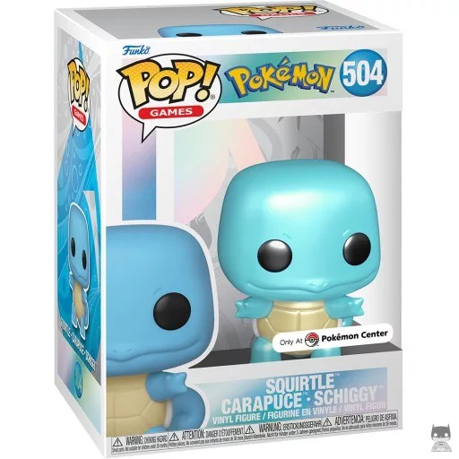 Figurine Funko POP Carapuce (Pearlescent) (Pokémon)