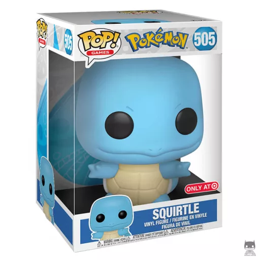 Figurine Funko POP Carapuce (Supersized 10'') (Target)