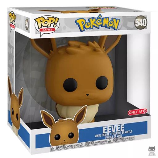 Figurine Funko POP Évoli (Supersized 10'') (Target)