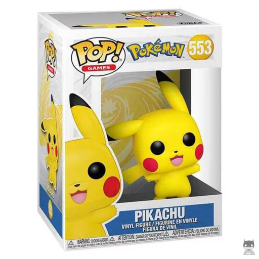 Figurine Funko POP Pikachu (Pokémon)