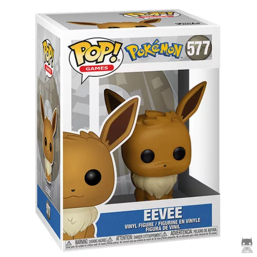 Figurine Funko POP Évoli (Pokémon)