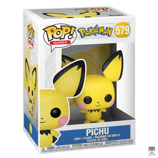 Figurine Funko POP Pichu (Pokémon)