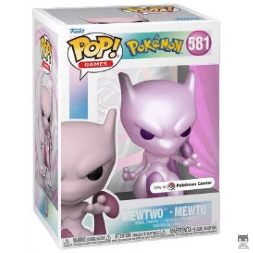 Figurine Funko POP Mewtwo (Pearlescent) (Mewtwo)
