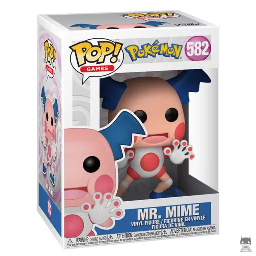 Figurine Funko POP Mr. Mime (Pokémon)