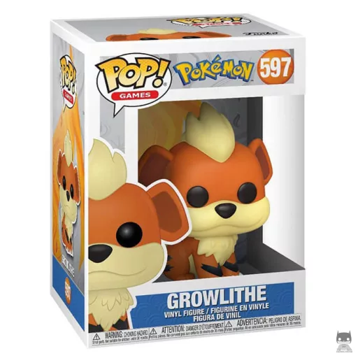Figurine Funko POP Caninos (Pokémon)