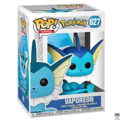 Figurine Funko POP Aquali (Pokémon)