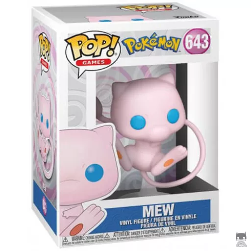 Figurine Funko POP Mew (Pokémon)