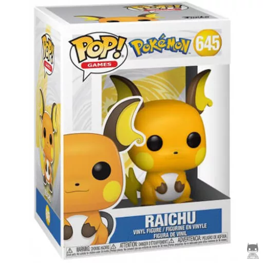 Figurine Funko POP Raichu (Pokémon)