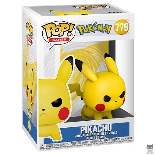 Figurine Funko POP Pikachu (Pokémon)