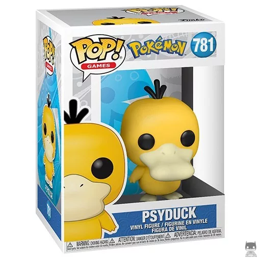 Figurine Funko POP Psykokwak (Pokémon)