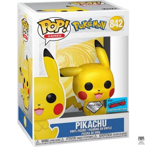 Figurine Funko POP Pikachu (Diamond Glitter) (Pokémon)