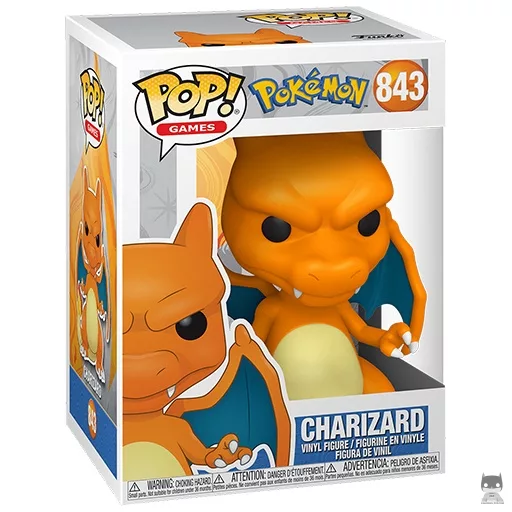 Figurine Funko POP Dracaufeu (Pokémon)