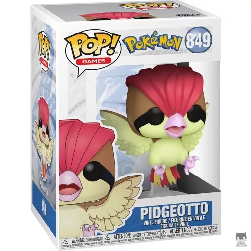 Figurine Funko POP Roucoups (Pokémon)
