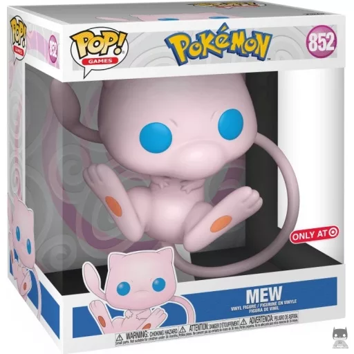Figurine Funko POP Mew (Supersized 10'') (Target)
