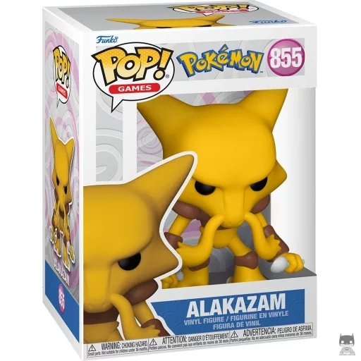 Figurine Funko POP Alakazam (Pokémon)
