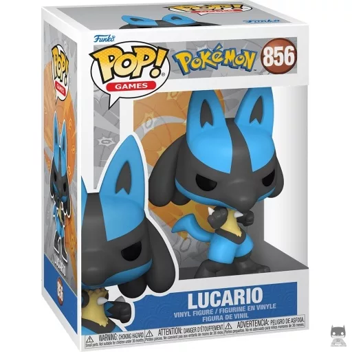 Figurine Funko POP Lucario (Pokémon)