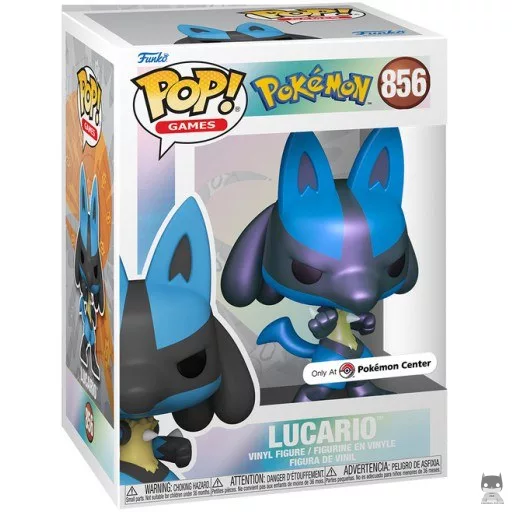 Figurine Funko POP Lucario (Pearlescent) (Pokémon)